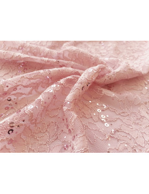 Koronka Nude Pink Blush